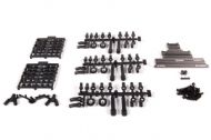 AXIAL RACING SCX10 DEADBOLT/WRANGLER G6 TR LINKS SET - 12.0" (305MM) AX31142